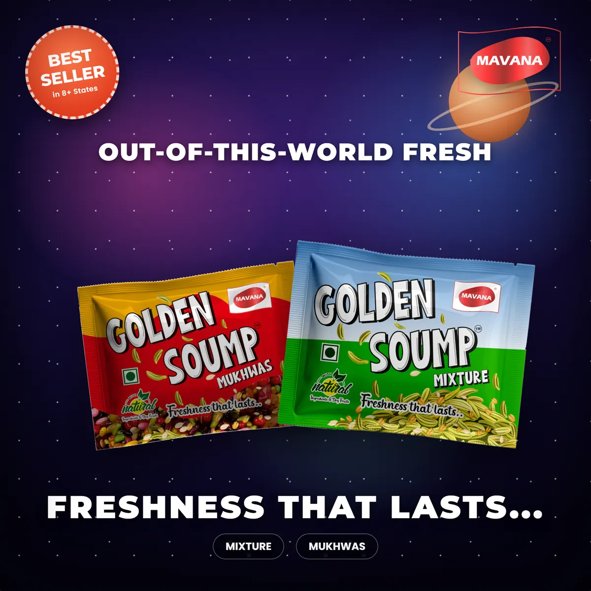 Golden Soump promotional creative